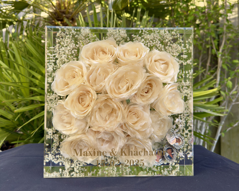 Bruidsboeket van Miibiza impressie 4