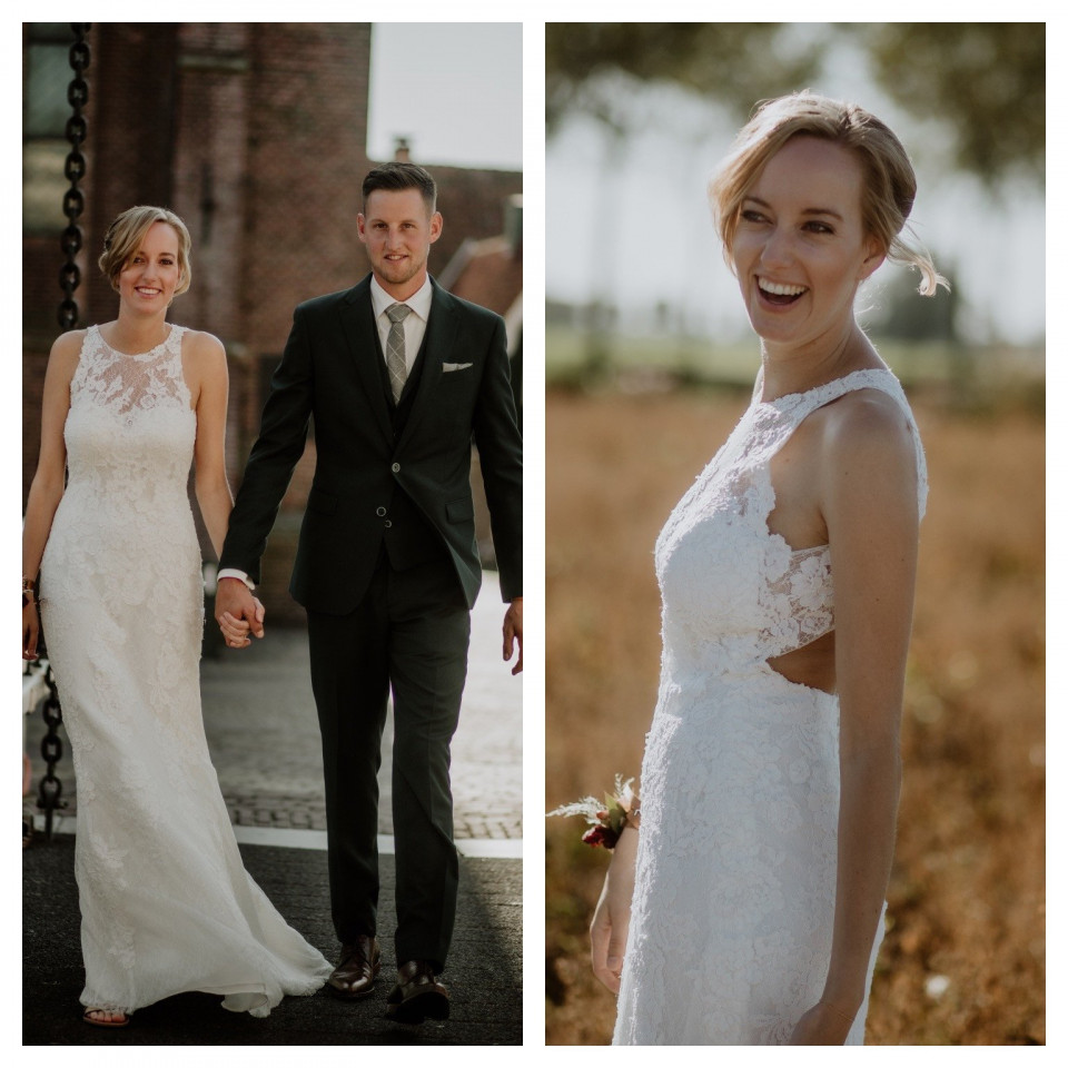 Bruidsmake-up laten doen bij Amy Visagie & Hairstyling