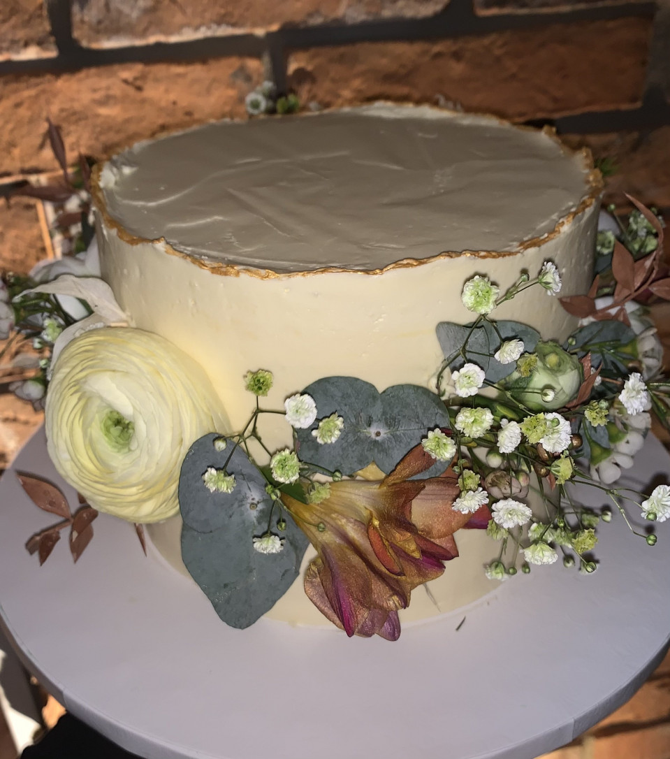 Bruidstaart bestellen bij Torte e tulipani