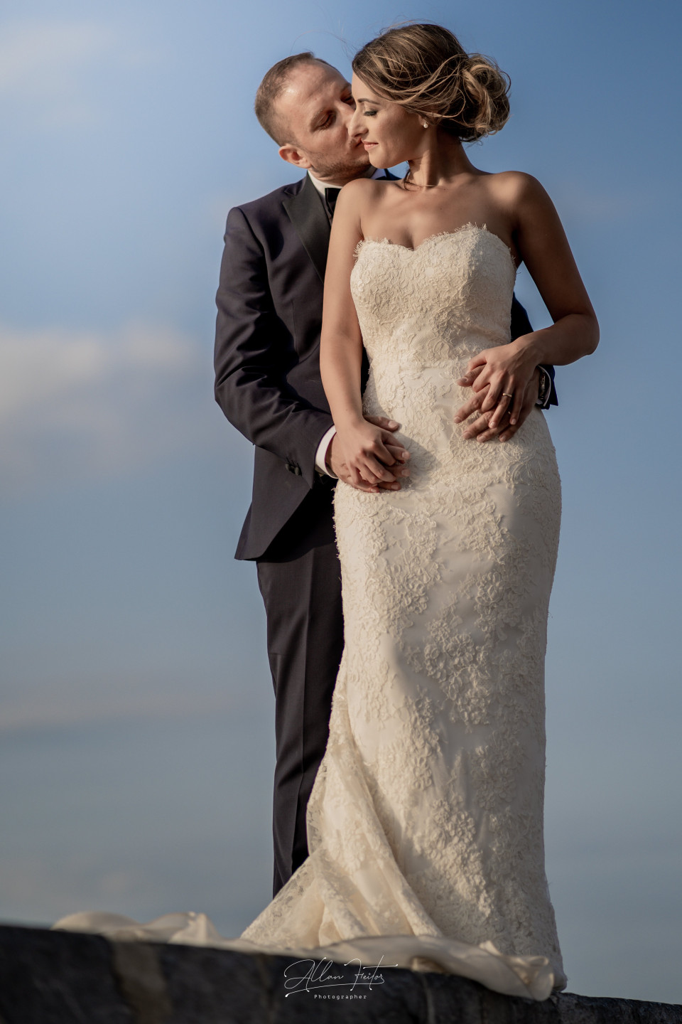 Trouwfotograaf Allan Feitor - Hochzeitsfotograf / Portraitfotograf impressie 4