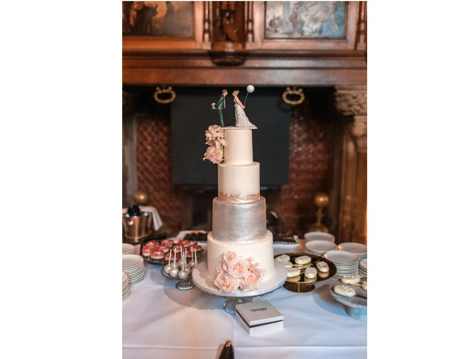 Bruidstaart van Karin&#039;s Taartenfeest details