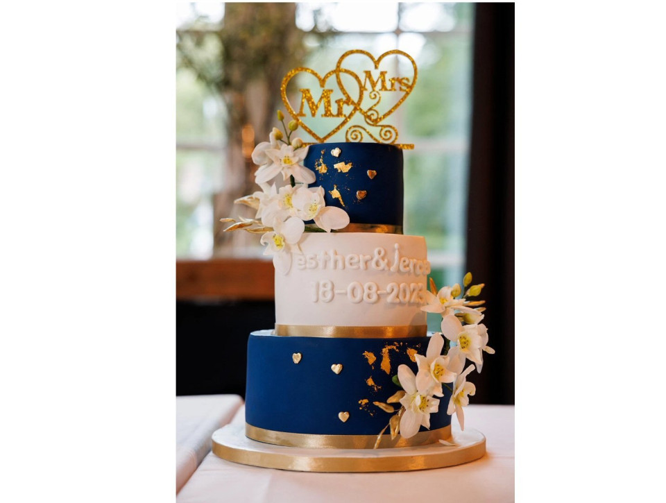 Bruidstaart van Karin&#039;s Taartenfeest impressie 