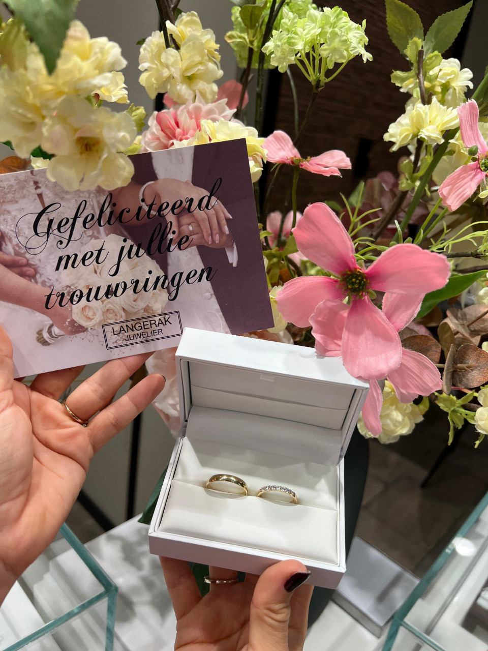 Trouwringen uitzoeken bij Juwelier Langerak Alkmaar