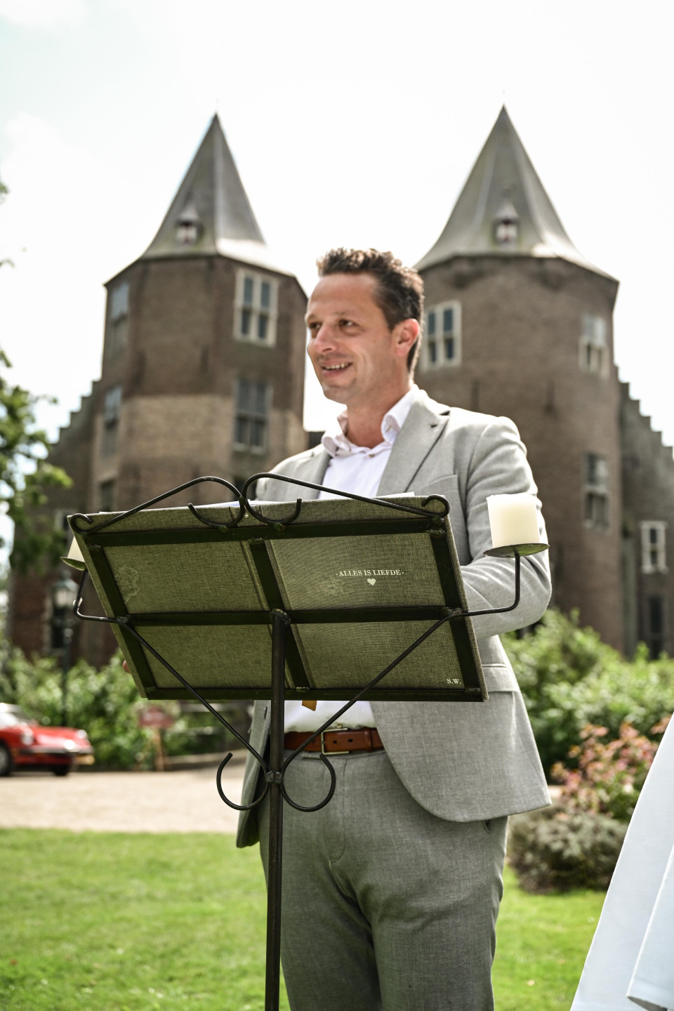 Trouwambtenaar Trouwambtenaar Sven impressie 3