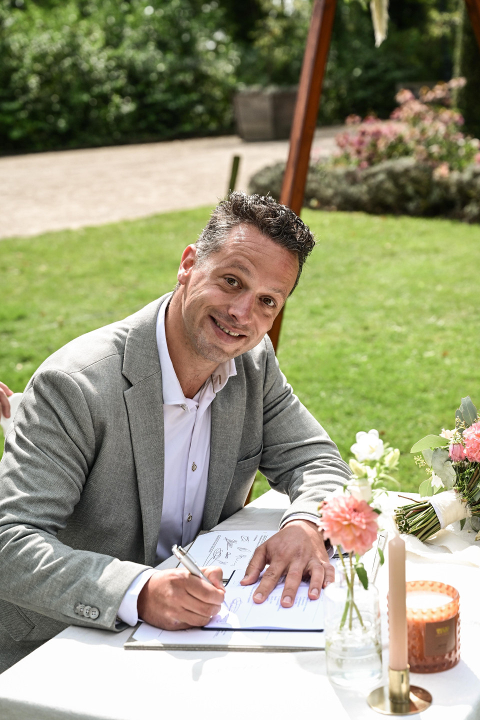 Trouwambtenaar Sven