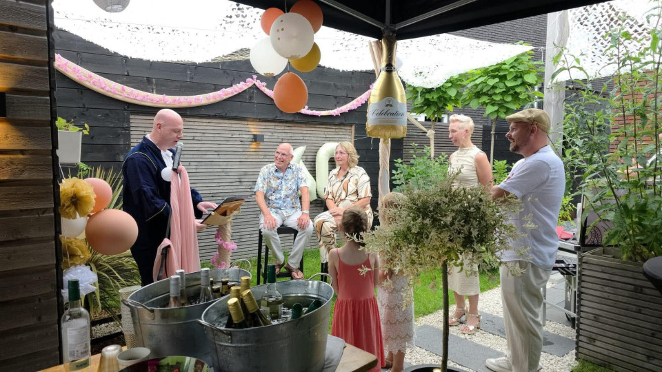 Trouwambtenaar Trouwen met Pascal details