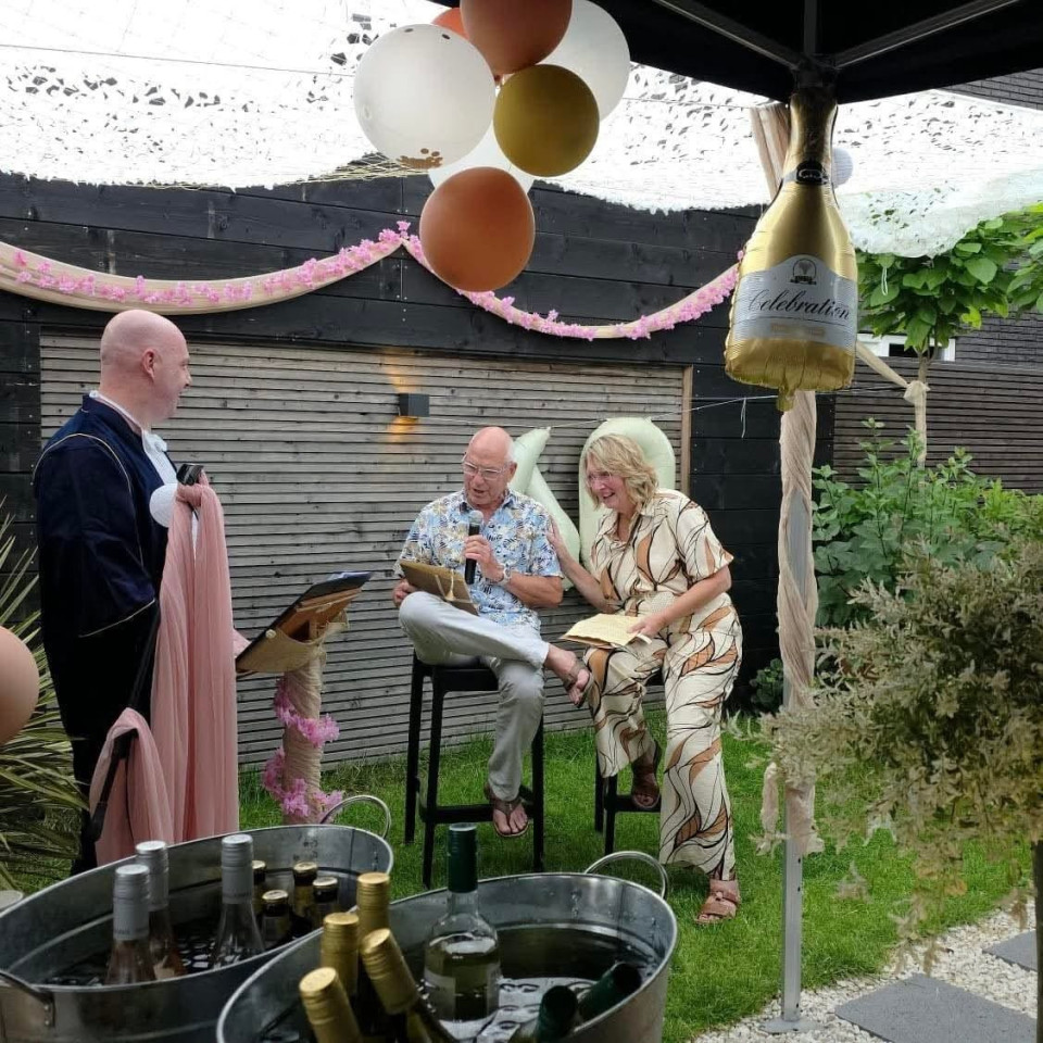 Trouwambtenaar Trouwen met Pascal overzicht