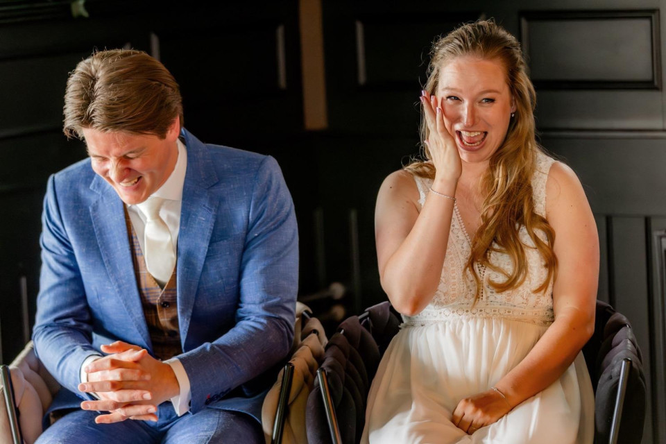 Trouwen met trouwambtenaar Lach en Liefde Trouwambtenaar