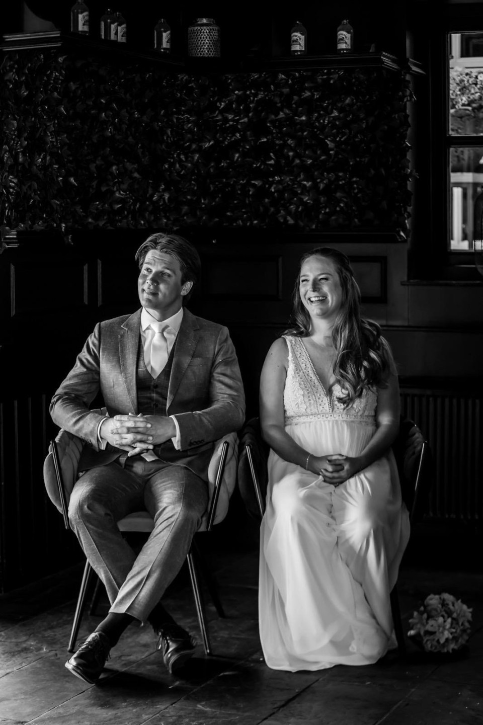 Trouwambtenaar Lach en Liefde Trouwambtenaar impressie 2
