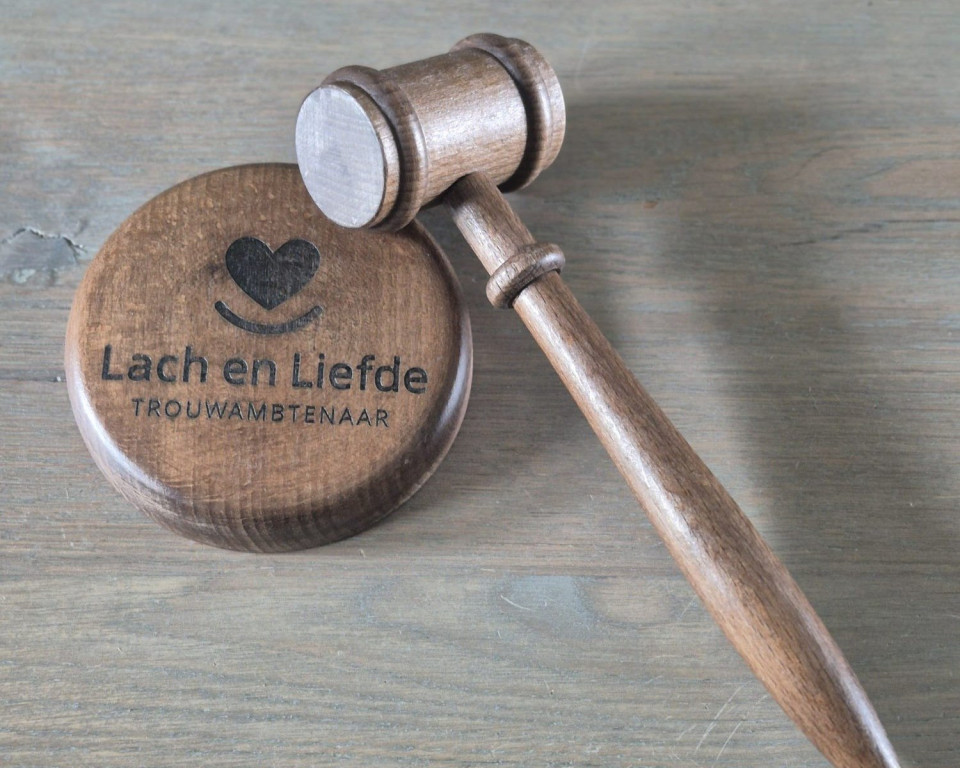 Trouwambtenaar Lach en Liefde Trouwambtenaar impressie 4