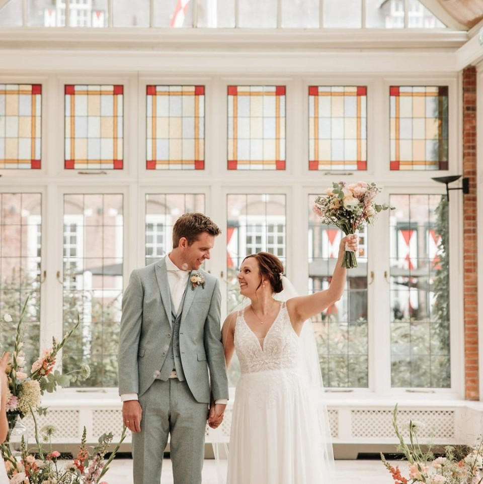 Bruidskapsel laten maken bij Bruidsstyliste Merel