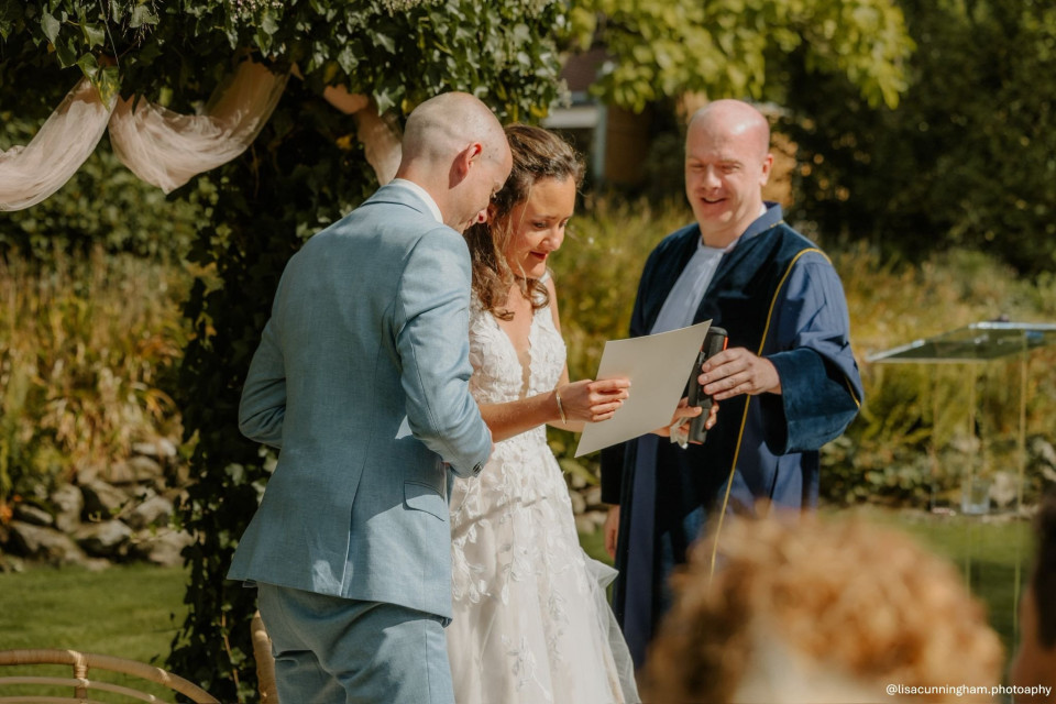 Trouwambtenaar Trouwen met Pascal details