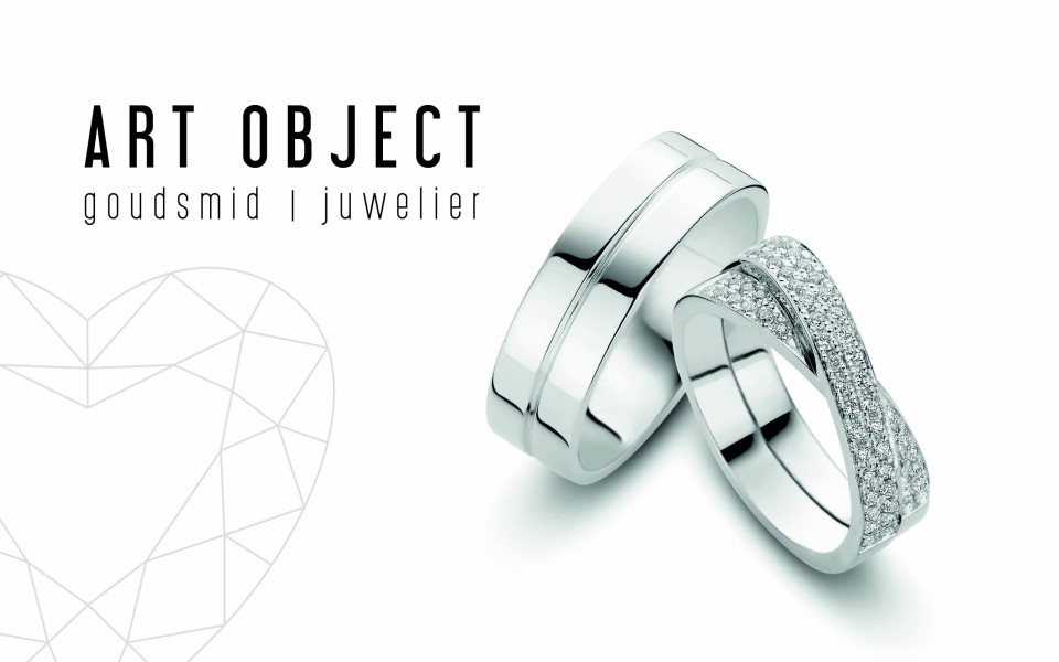 Trouwringen van Art Object Goudsmid impressie 2