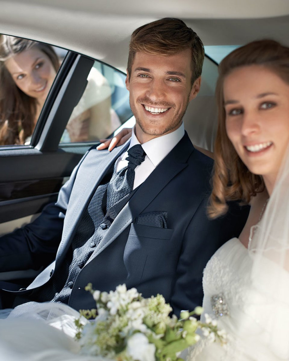 Trouwpak van Black Tie impressie 2