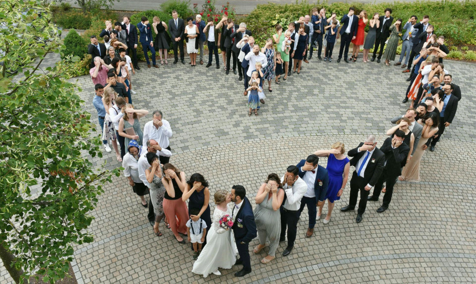 Trouwfoto&#039;s laten maken door BORK Foto- &amp; Videobegleitung UG