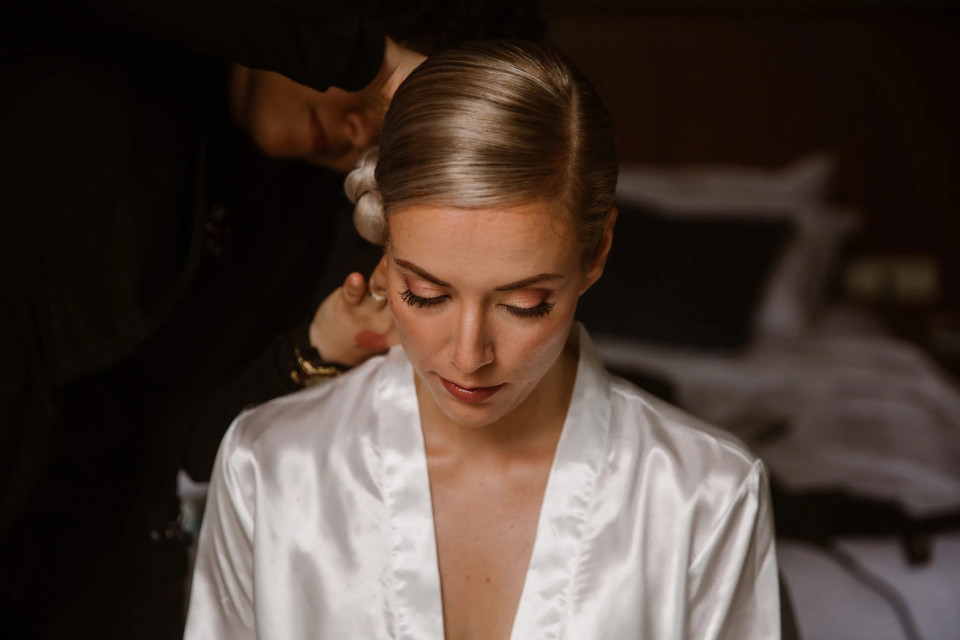 Bruidsmake-up laten doen bij Vanessa Cristina Make-up &amp; Hair
