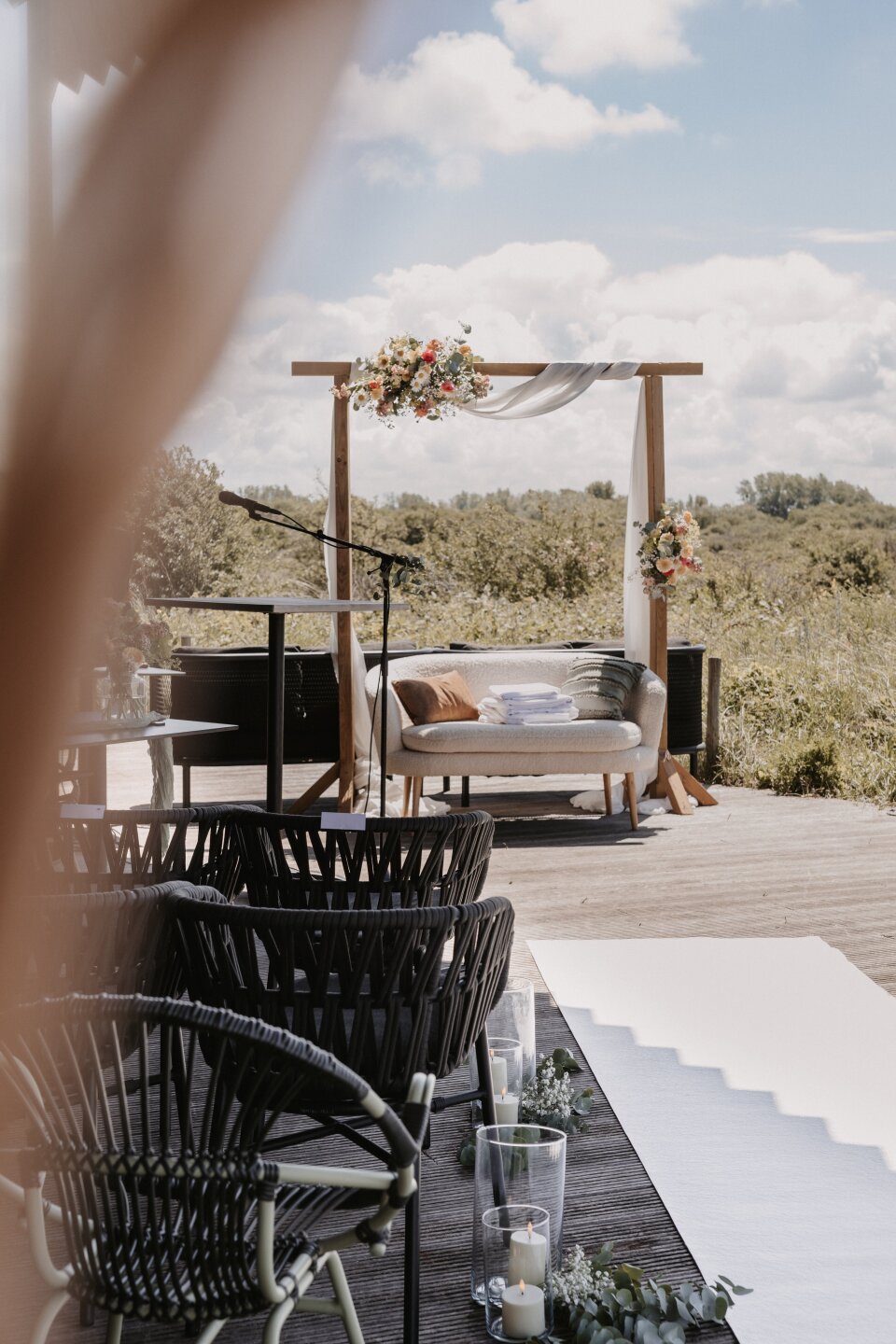 Trouwlocatie Restaurant Aan Zee Oostvoorne impressie 2