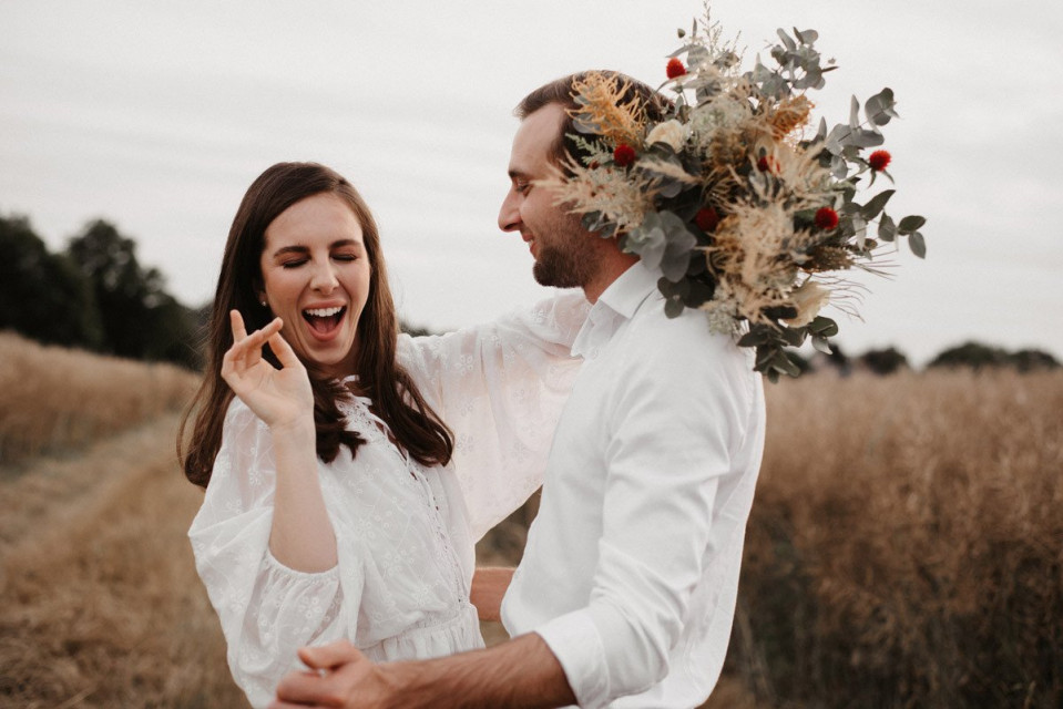 Trouwfoto&#039;s laten maken door Sarina Heinen Photography