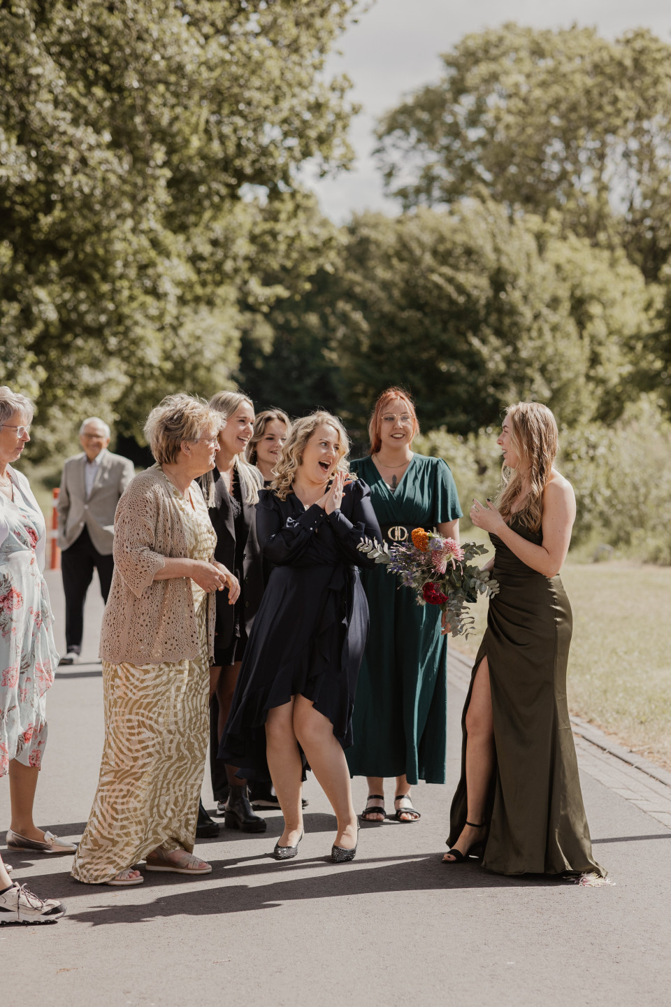 Trouwfoto&#039;s laten maken door Allissa Bruin Fotografie