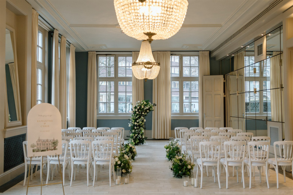 Trouwlocatie The College Hotel, Autograph Collection overzicht