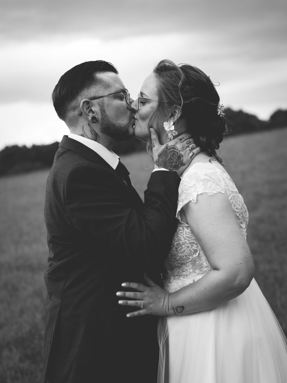 Trouwfotograaf Metal-me-photography by Lisa Loepke impressie