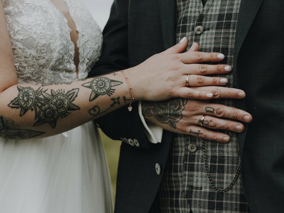 Trouwfotograaf Metal-me-photography by Lisa Loepke impressie 2