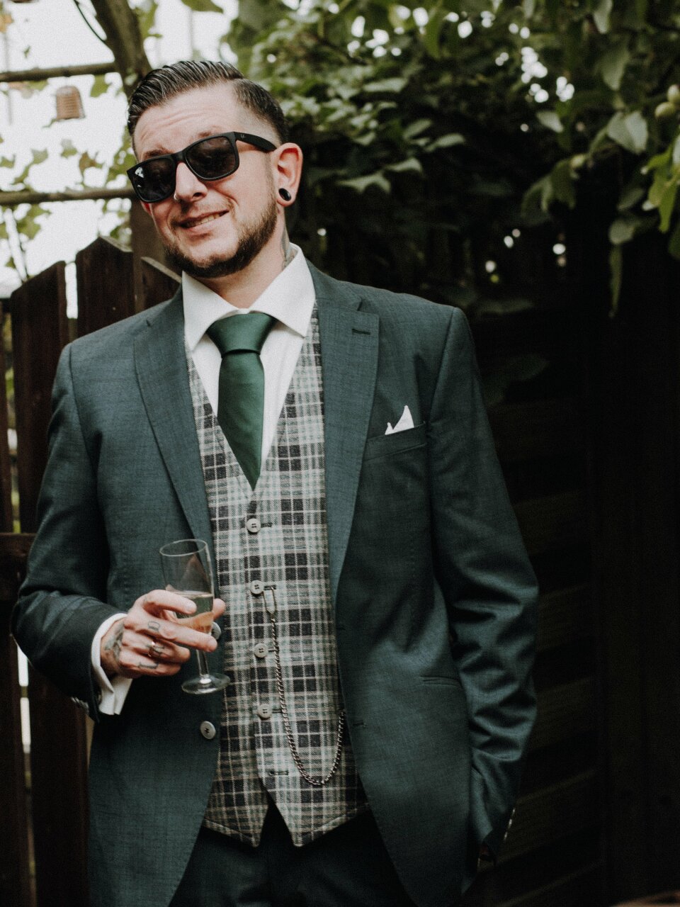 Trouwfotograaf Metal-me-photography by Lisa Loepke impressie 3