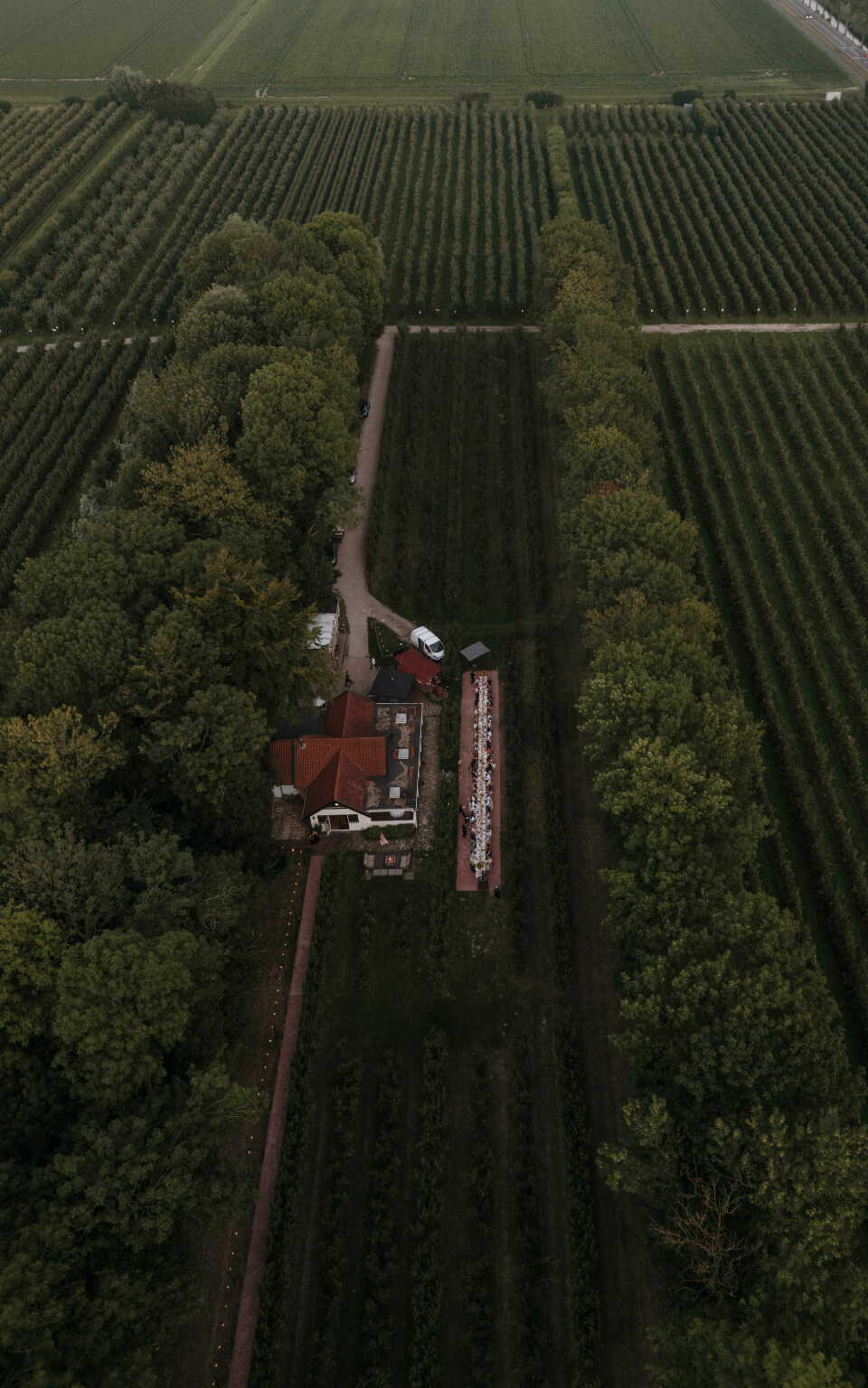 Trouwlocatie Landgoed de Olmenhorst overzicht