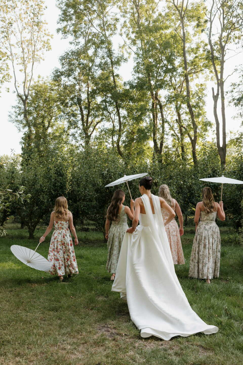 Trouwen bij Landgoed de Olmenhorst