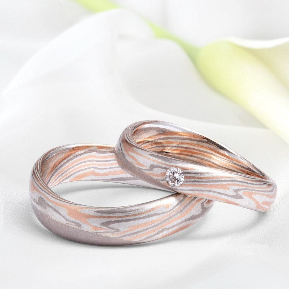 Trouwringen van Le Mariage overzicht