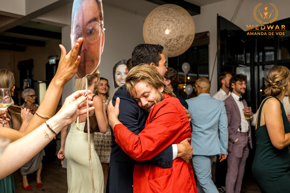 Videograaf Trouwfoto &amp; video Cinema impressie 