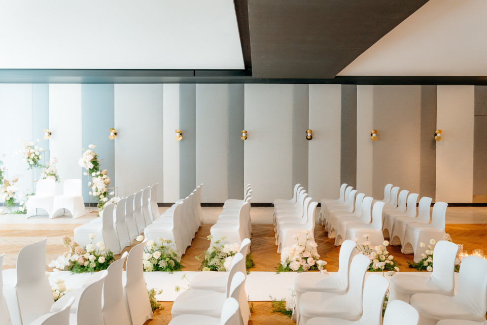 Trouwlocatie Hyatt Regency Amsterdam impressie 