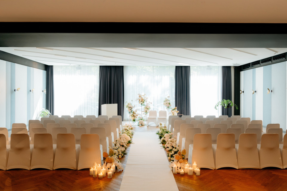 Trouwlocatie Hyatt Regency Amsterdam overzicht