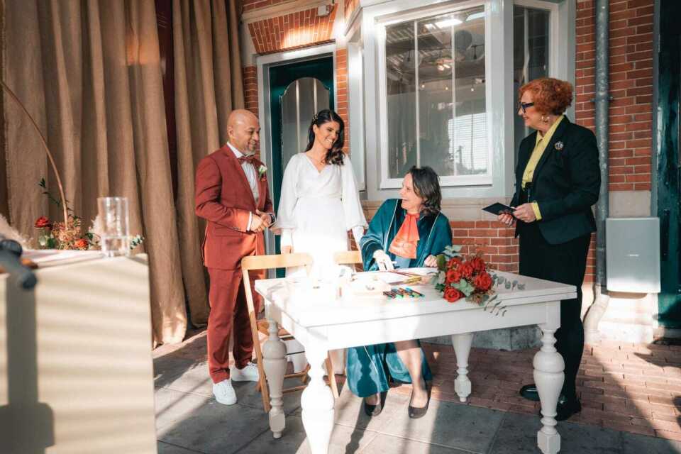 Trouwambtenaar wit&wow | ceremonie overzicht