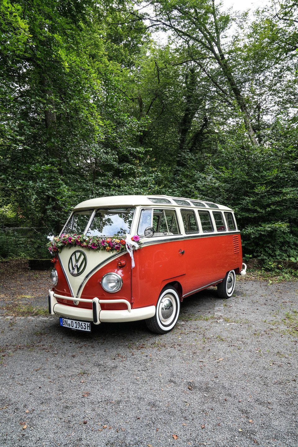Trouwauto van VWSamba65 impressie 