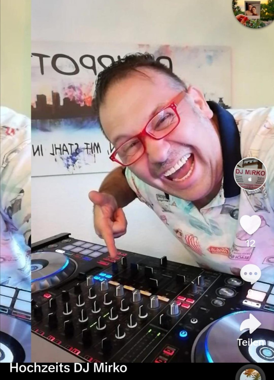 Muziek boeken bij Hochzeits DJ Mirko - Hochzeiten ohne Langeweile