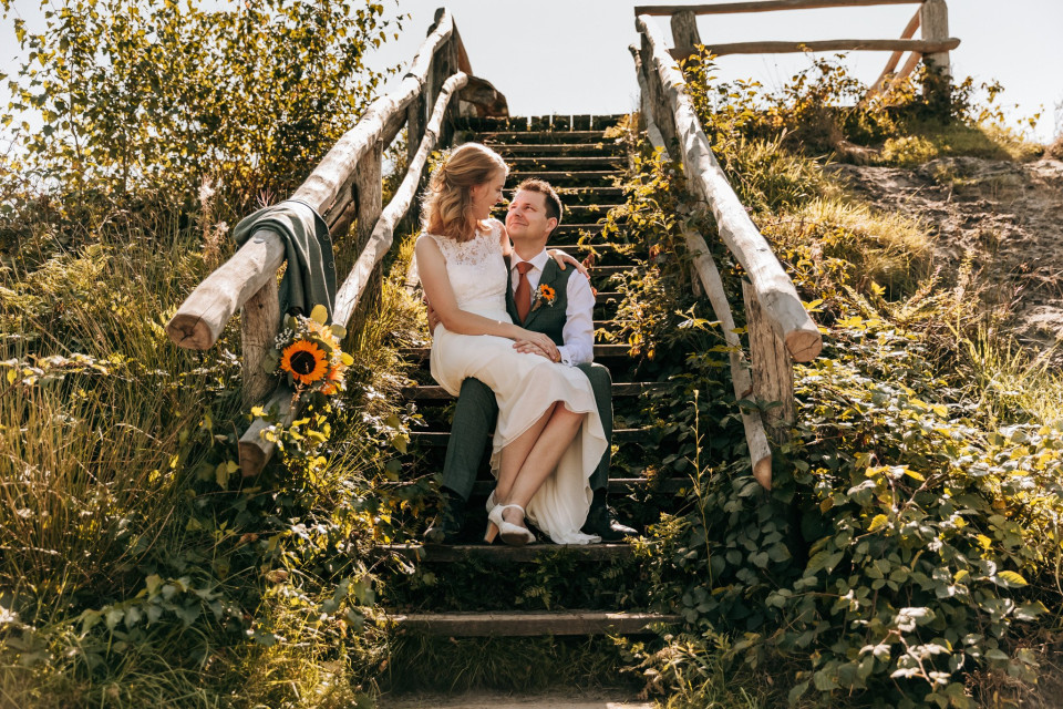 Trouwfoto&#039;s laten maken door Angela Kiemeneij Fotografie