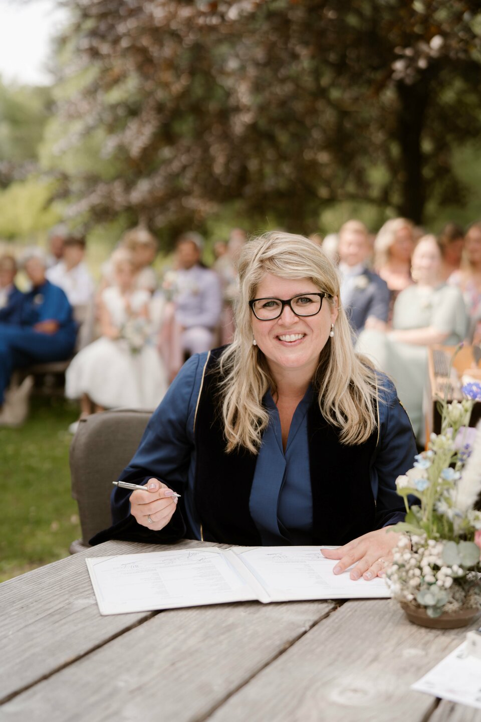 Trouwambtenaar Samen met Roos overzicht