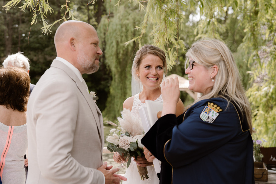 Trouwambtenaar Samen met Roos overzicht