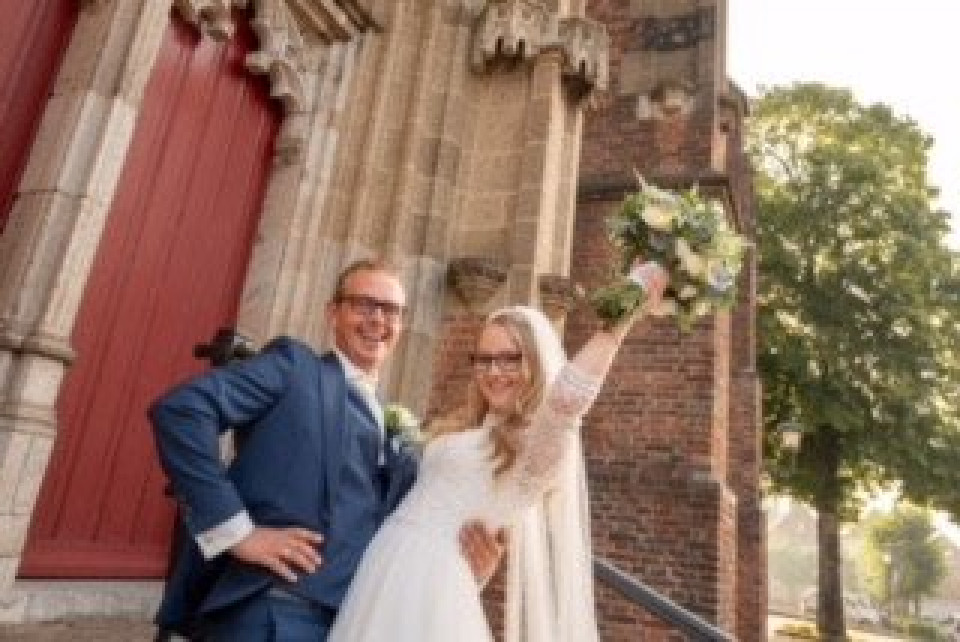 Trouwjurk van Bruidshuis `t Koetsje impressie 4