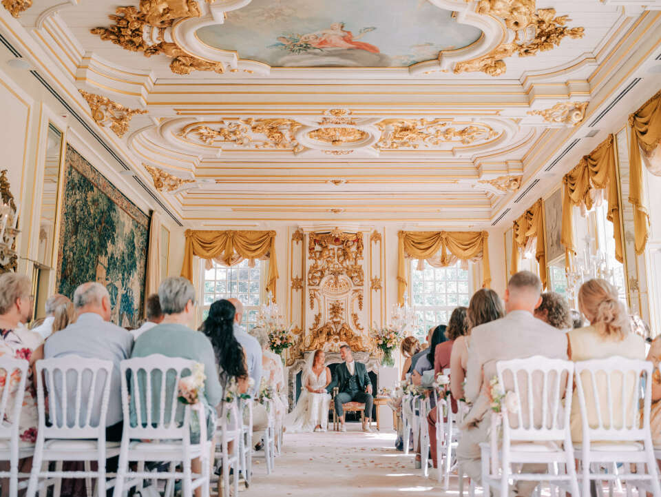 Trouwlocatie Slot Zeist overzicht