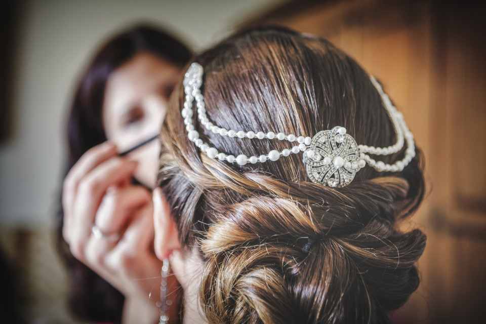 Bruidskapsel laten maken bij De Bruidsstylisten