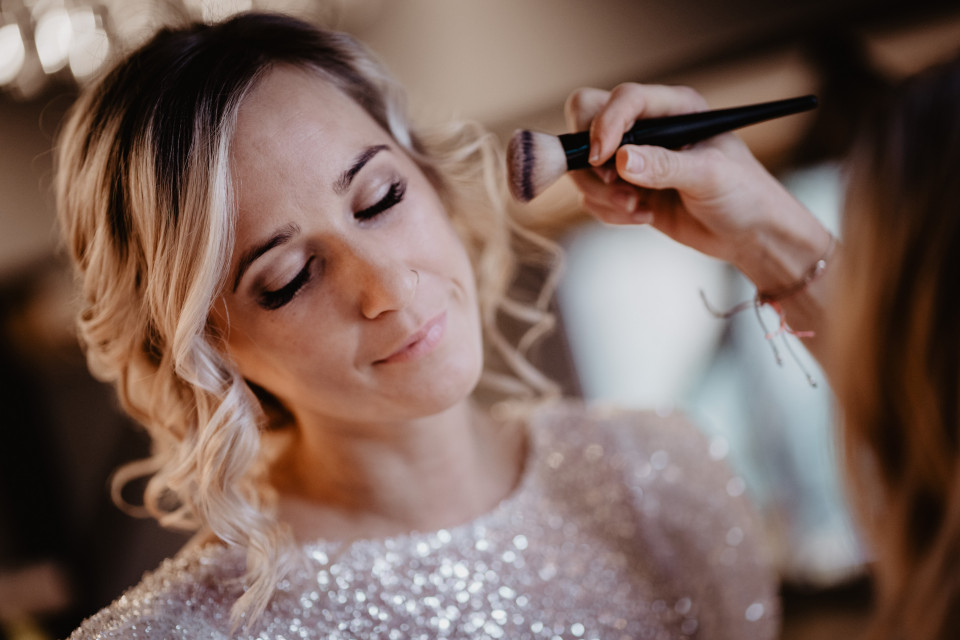 Trouwjurk van Charmed Weddings impressie 4