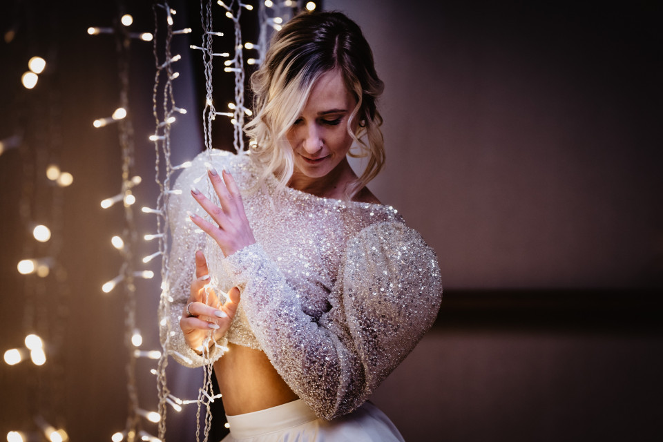 Trouwjurk van Charmed Weddings impressie 3