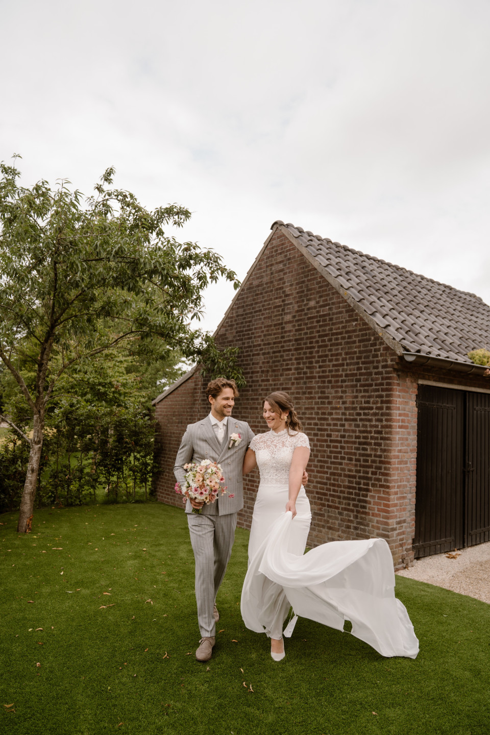 Trouwjurk van Atelier Speksnijder impressie 2