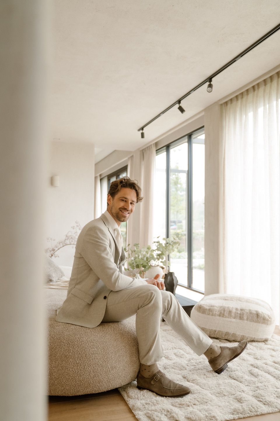 Trouwjurk van Atelier Speksnijder impressie 