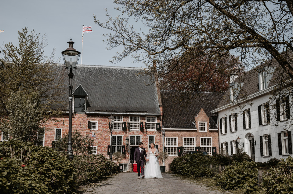 Trouwen bij Kasteel Coevorden