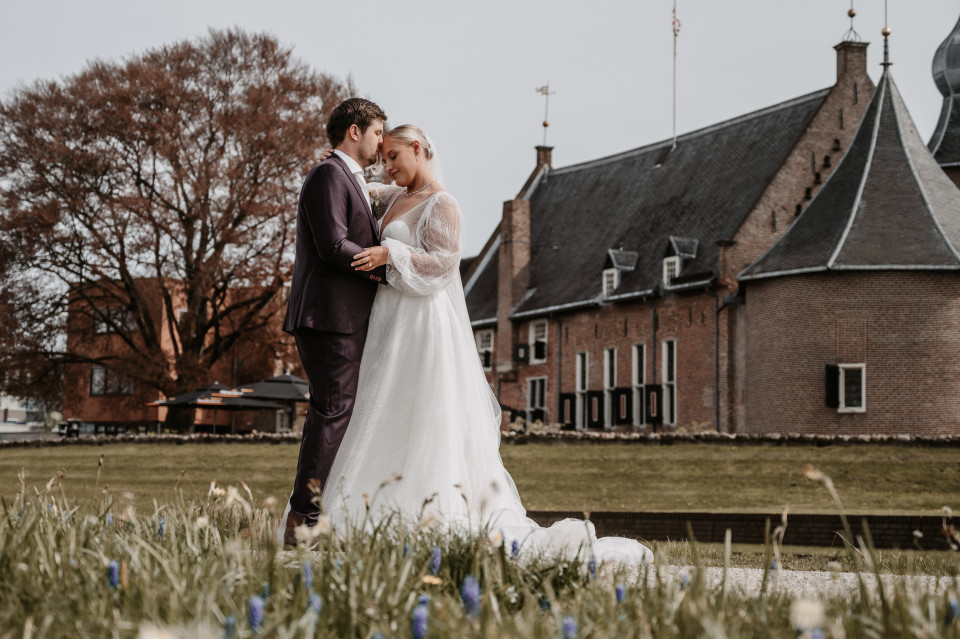 Trouwlocatie Kasteel Coevorden overzicht