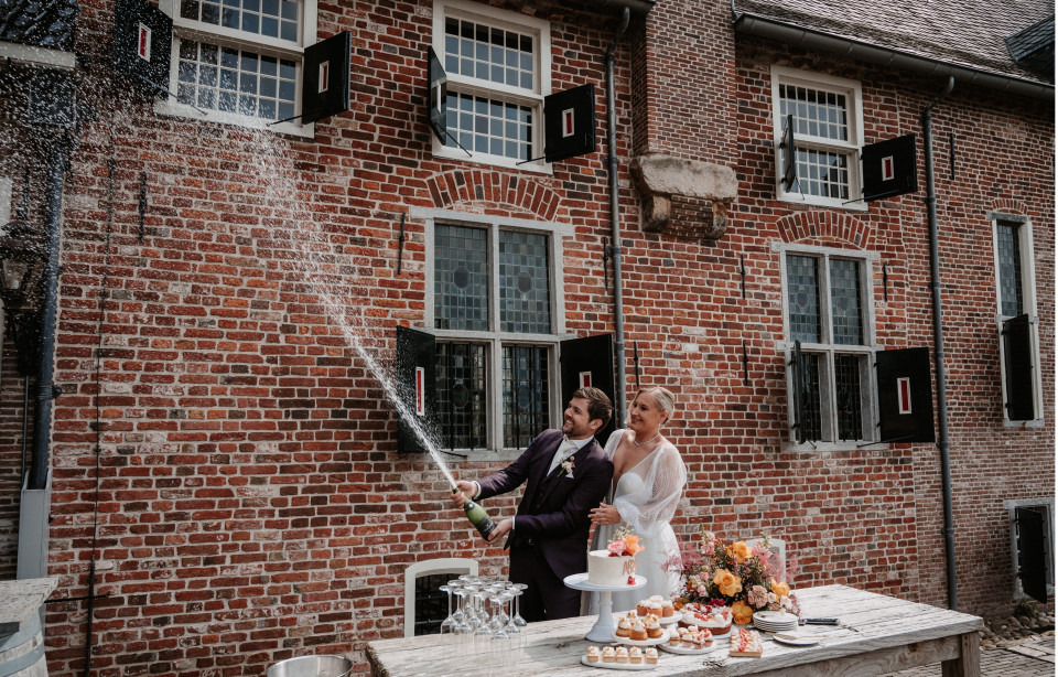 Trouwlocatie Kasteel Coevorden impressie 3