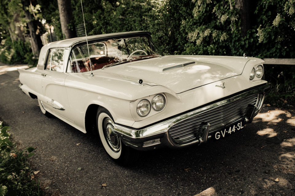 Trouwauto van Veluwse oldtimers impressie 3